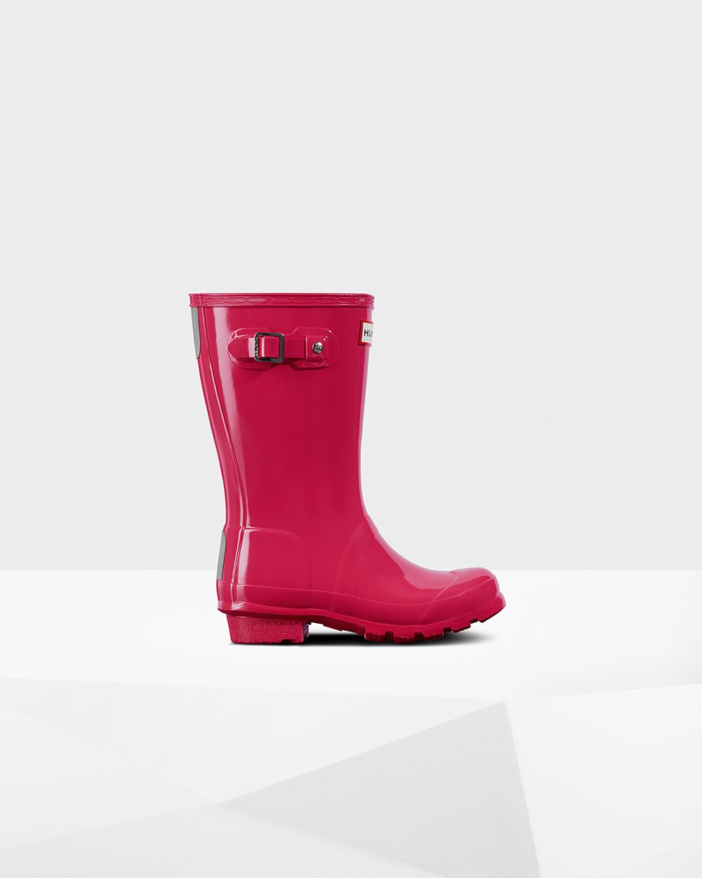 Botas De Agua Hunter Niños Original Big Gloss - Rosas - Argentina 4612DNAQW